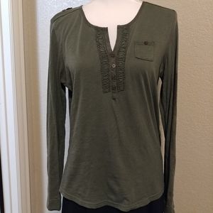 Eddie Bauer Henley Top